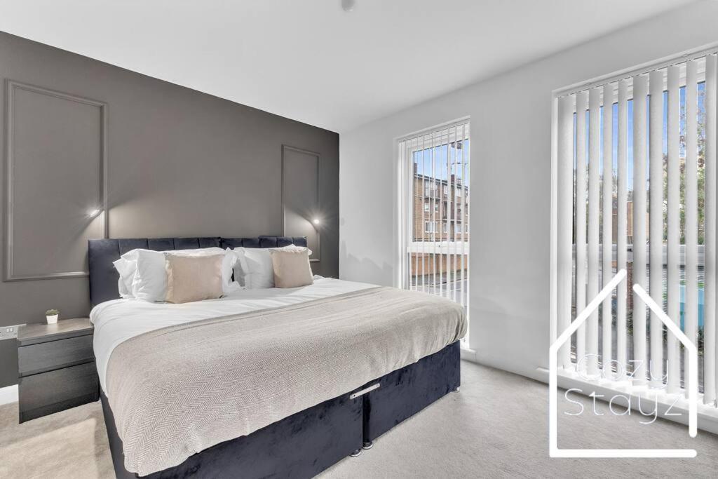 Newly Stunning City Centre Home By Cozy Stayz Birmingam Exterior foto