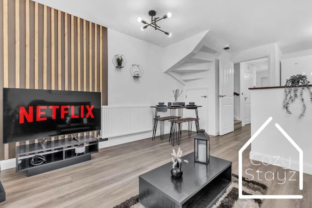 Newly Stunning City Centre Home By Cozy Stayz Birmingam Exterior foto