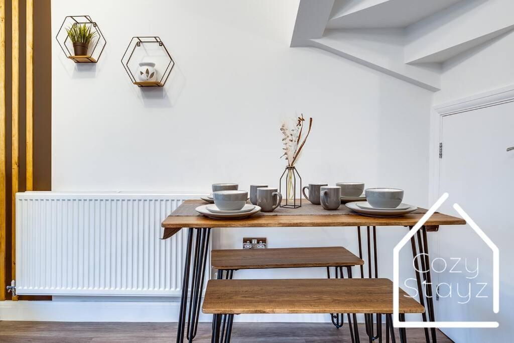 Newly Stunning City Centre Home By Cozy Stayz Birmingam Exterior foto