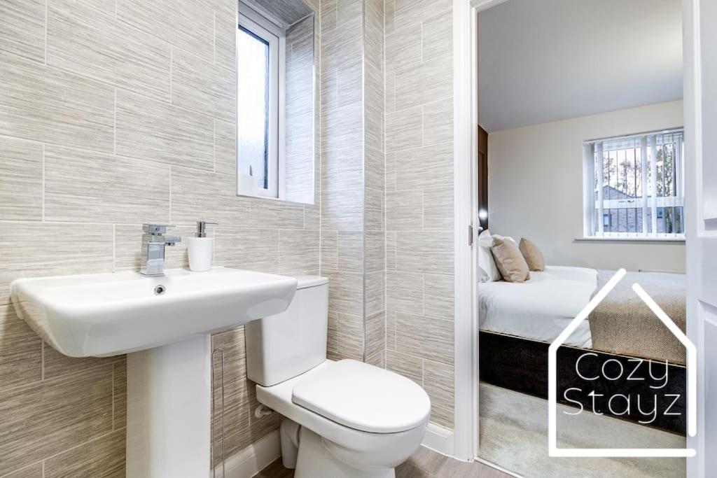 Newly Stunning City Centre Home By Cozy Stayz Birmingam Exterior foto